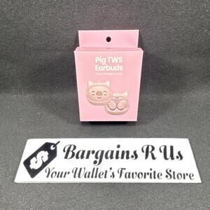 Pig TWS Earbuds Wireless In-Ear Bluetooth with Charging Case